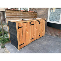 Container Ombouw Drie Dubbel Fleur