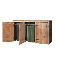 Container Ombouw Drie Dubbel Fleur
