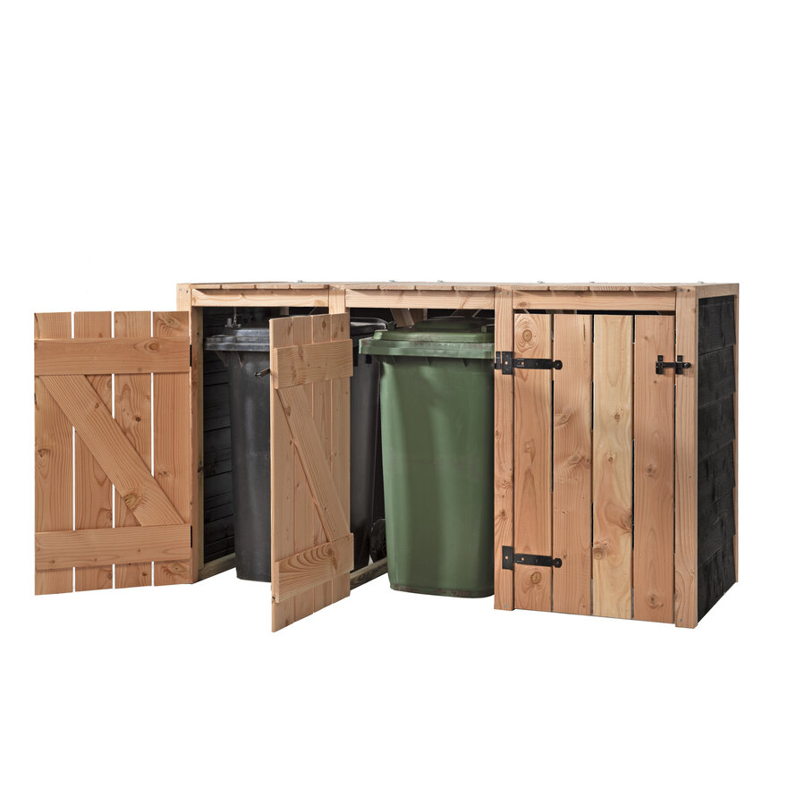 Container Ombouw Drie Dubbel Fleur