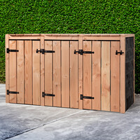 Container Ombouw Drie Dubbel Fleur