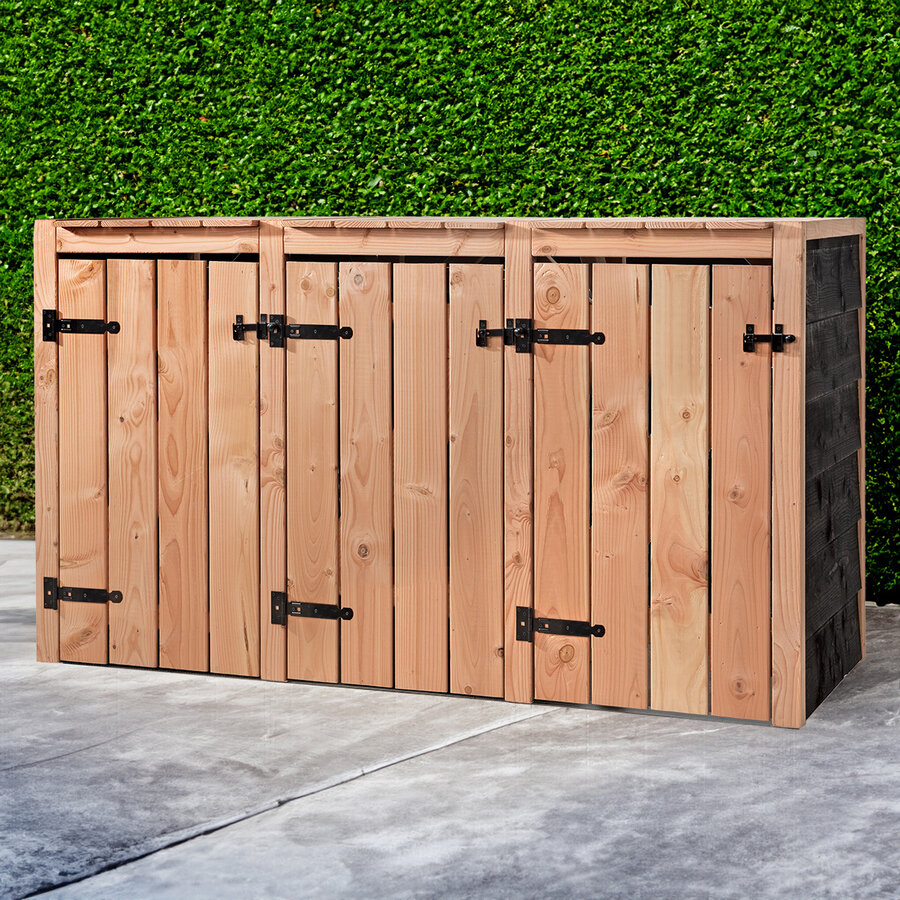 Container Ombouw Drie Dubbel Fleur