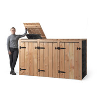 Container Ombouw Drie Dubbel Fleur
