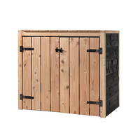 Container Ombouw Dubbel Yente