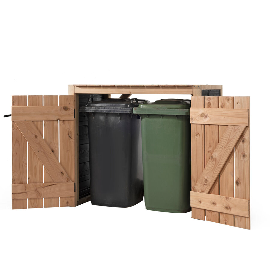 Container Ombouw Dubbel Yente