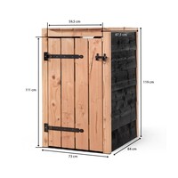 Container Ombouw Enkel Myrne