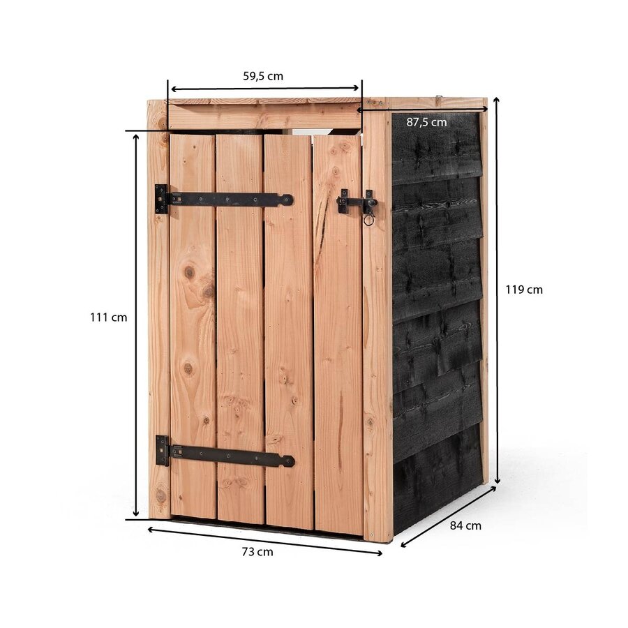 Container Ombouw Enkel Myrne