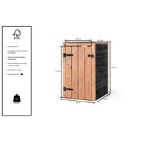 Container Ombouw Enkel Myrne
