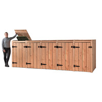 Container Ombouw Vijf Dubbel Amy