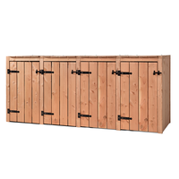 Container Ombouw Vier Dubbel Jet