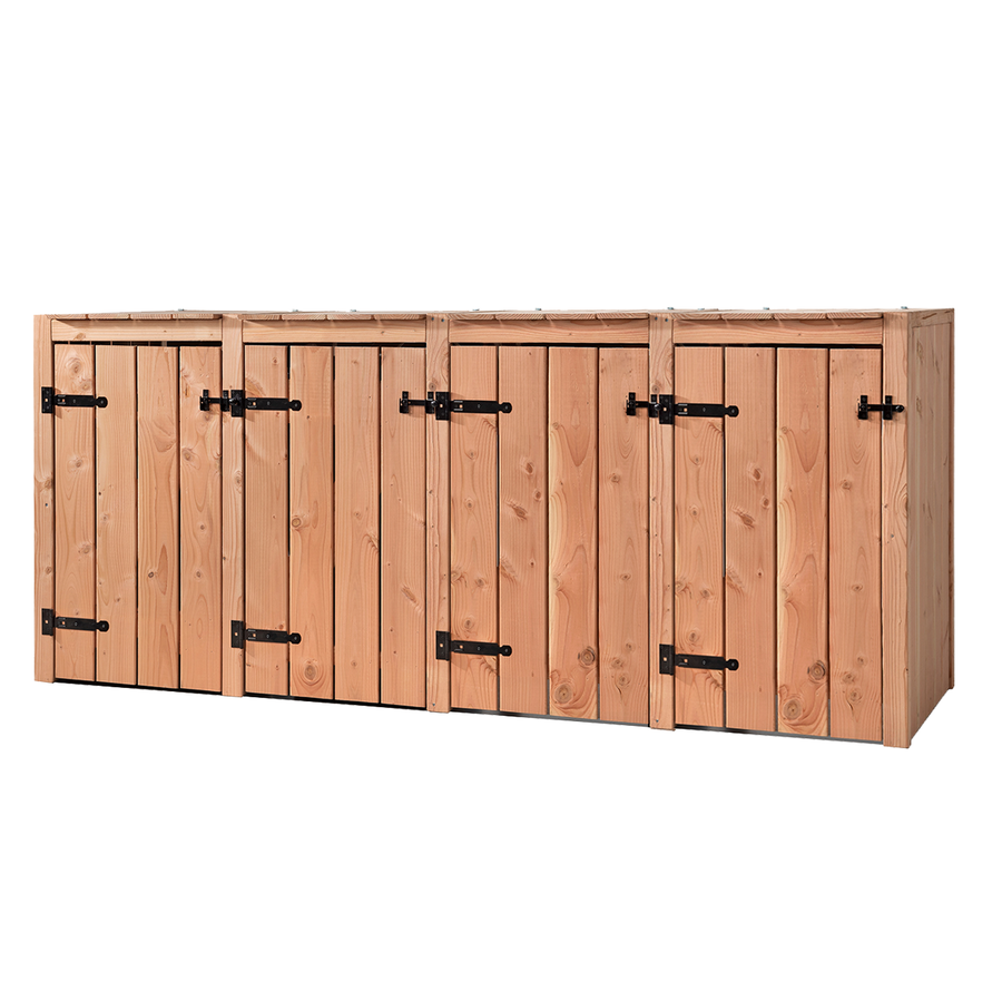 Container Ombouw Vier Dubbel Jet