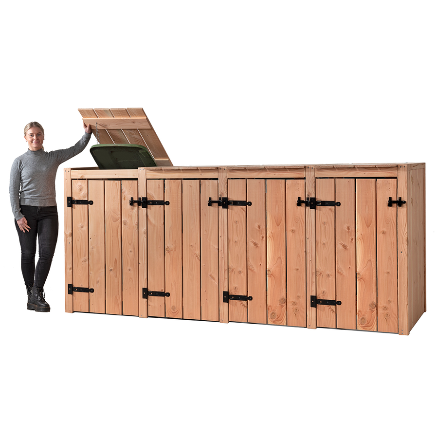 Container Ombouw Vier Dubbel Jet