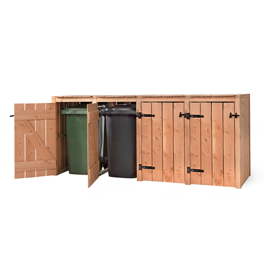 Container Ombouw Vier Dubbel Jet