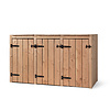 Container Ombouw Drie Dubbel Eva