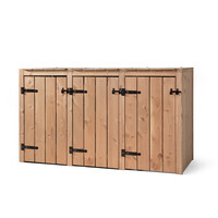 Container Ombouw Drie Dubbel Eva