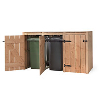 Container Ombouw Drie Dubbel Eva