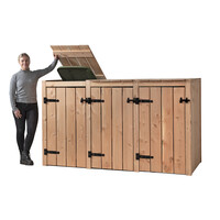 Container Ombouw Drie Dubbel Eva