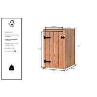 Container Ombouw Enkel Anna