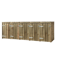 Container Ombouw Vijf Dubbel Arjan