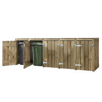 Container Ombouw Vijf Dubbel Arjan