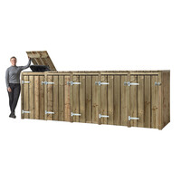 Container Ombouw Vijf Dubbel Arjan