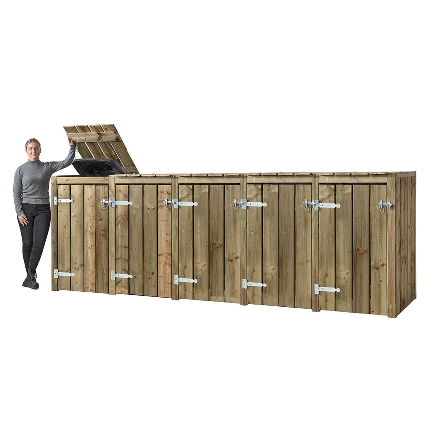 Container Ombouw Vijf Dubbel Arjan