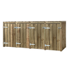 Container Ombouw Vier Dubbel Kees