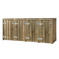 Container Ombouw Vier Dubbel Kees
