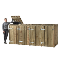 Container Ombouw Vier Dubbel Kees