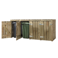 Container Ombouw Vier Dubbel Kees