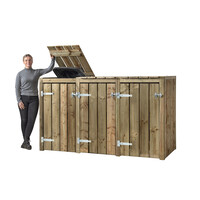 Container Ombouw Drie Dubbel Andre