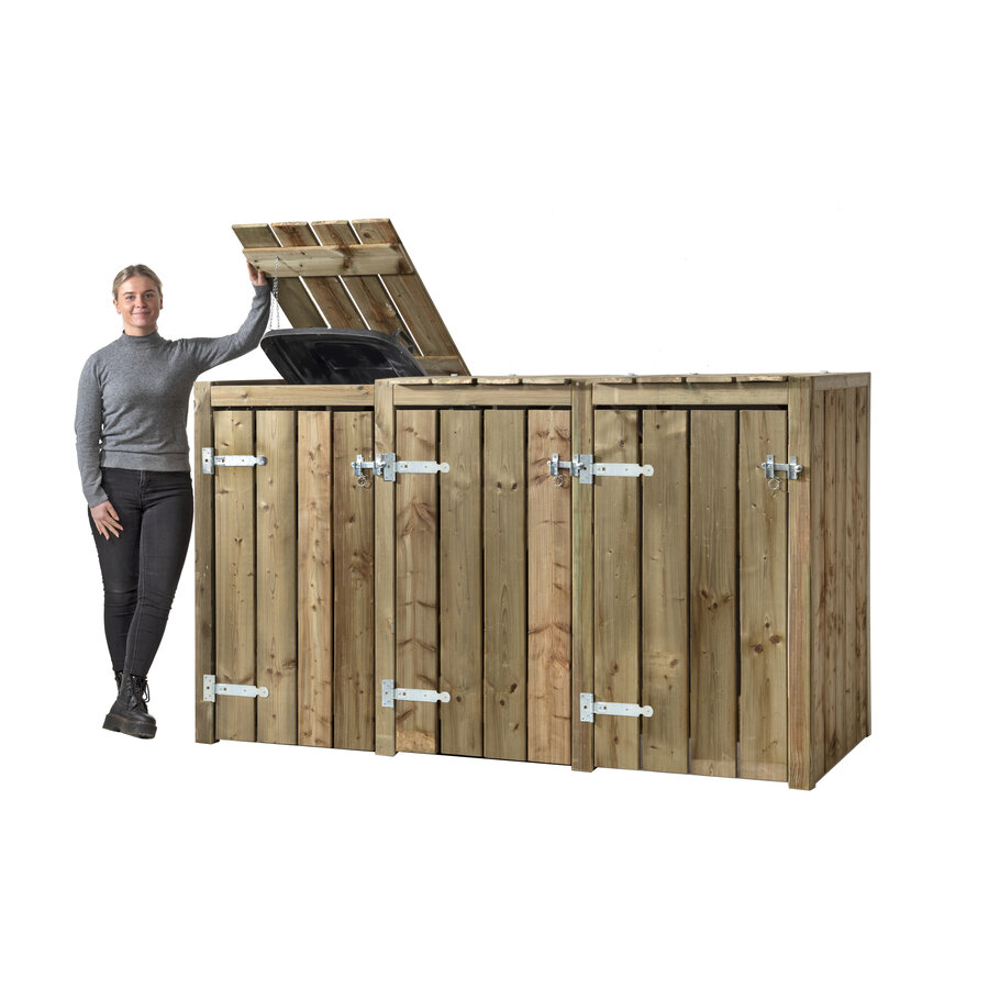 Container Ombouw Drie Dubbel Andre