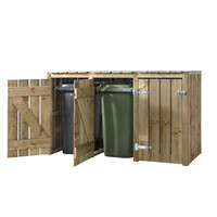Container Ombouw Drie Dubbel Andre