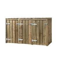 Container Ombouw Drie Dubbel Andre