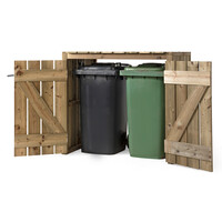 Container Ombouw Dubbel Walter