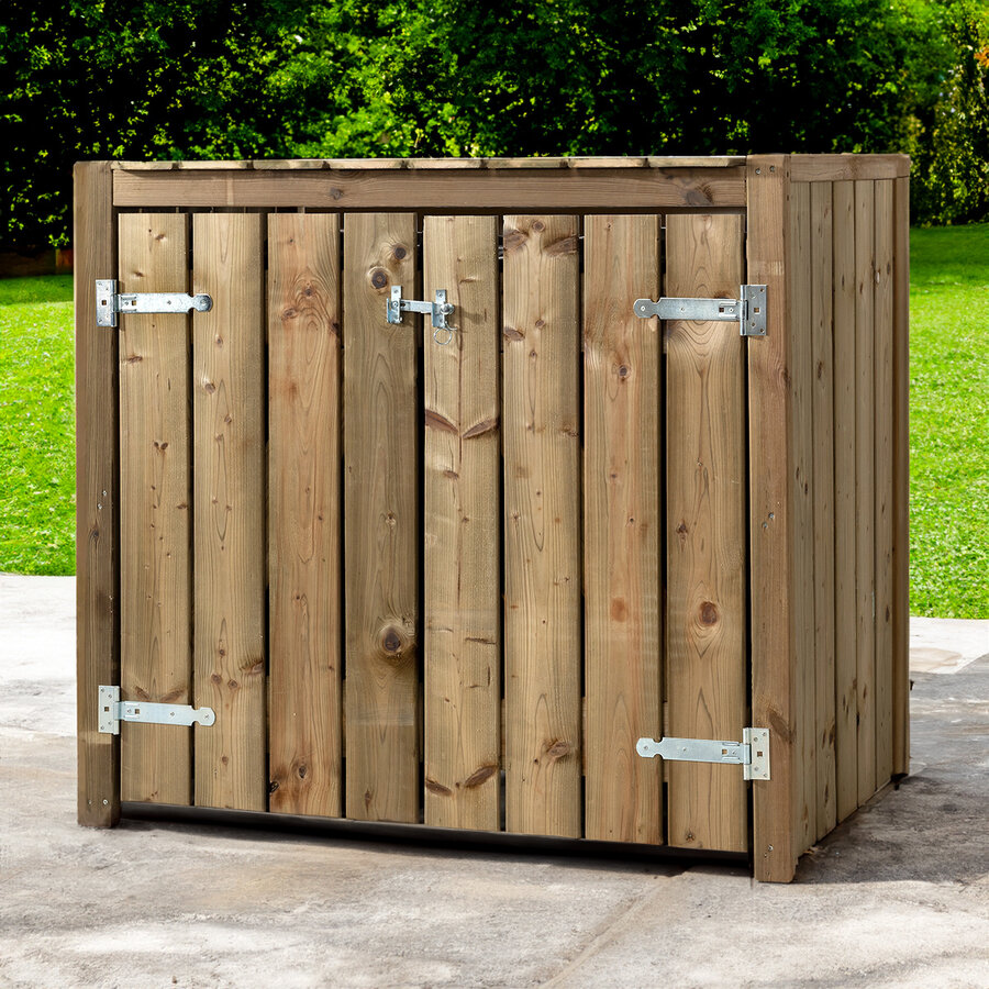 Container Ombouw Dubbel Walter