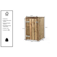 Container Ombouw Enkel Peter