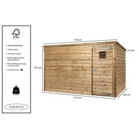 Tuinberging Lucas XL