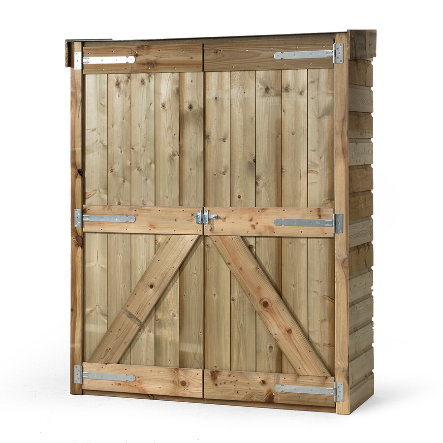 Tuinkast hout XL Bart