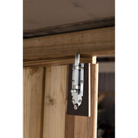 Tuinkast hout XL Bart