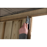 Tuinkast hout XL Bart