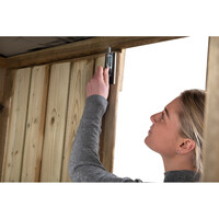 Tuinkast hout XL Bart