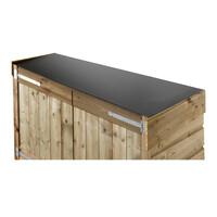 Tuinkast hout XL Bart