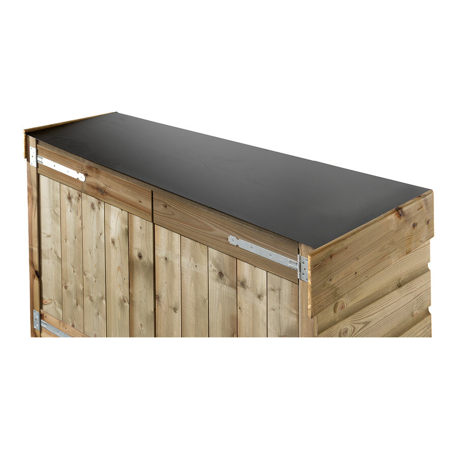 Tuinkast hout XL Bart