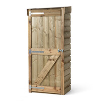 Tuinkast hout L Ruud