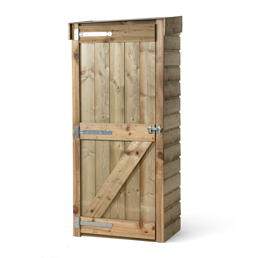 Tuinkast hout L Ruud