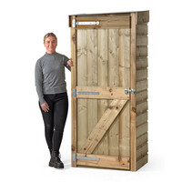 Tuinkast hout L Ruud