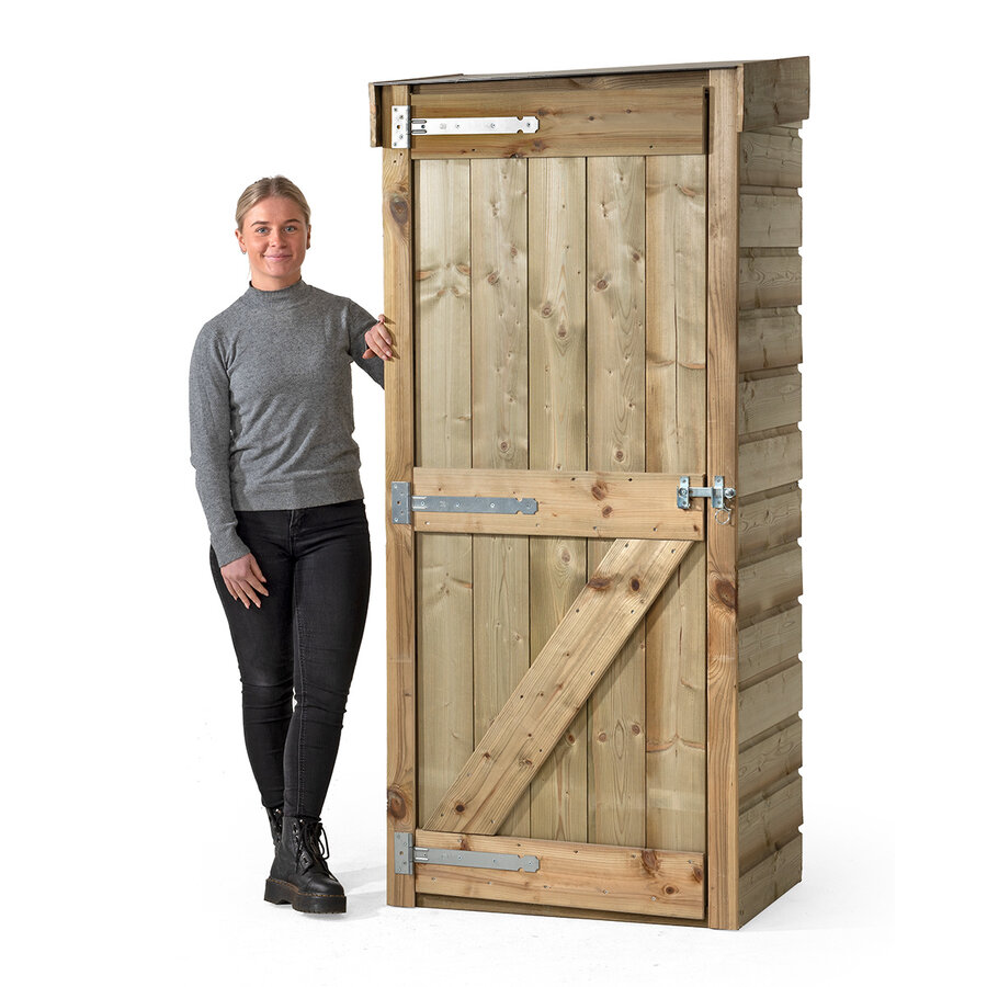 Tuinkast hout L Ruud