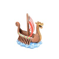 Schepen Gemengde kleuren