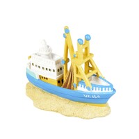 Schepen Gemengde kleuren