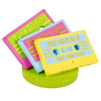 Hippie muziekcassettes